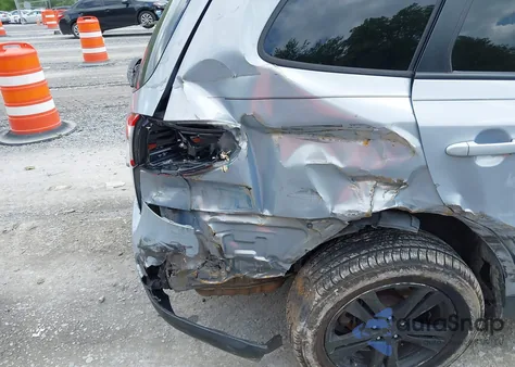 2010 Hyundai Santa Fe Gls из США, поврежденный, VIN 5NMSGDAB3AH403807